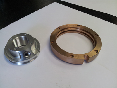 Aluminum Suction Valve & Bronze Ring