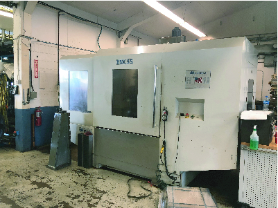 Vertical Milling Centers